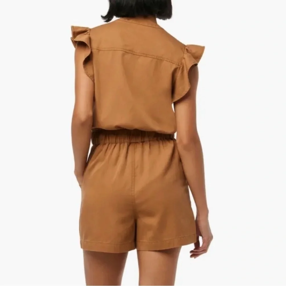 Joe’s Jeans Flutter Ruffle Romper - Picture 3 of 6